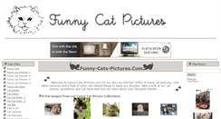 Desktop Screenshot of funny-cat-pictures.com