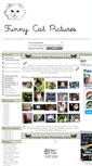 Mobile Screenshot of funny-cat-pictures.com